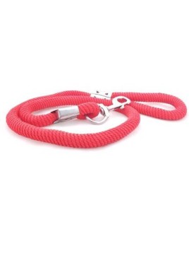 Fekrix Nylon Special Rope Leash Red